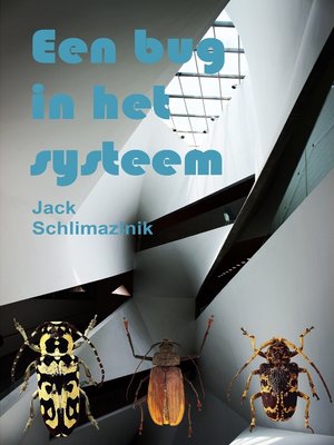 cover image of Een bug in het systeem